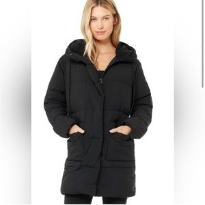 Alo Yoga Cypress Puffer Parka Size Extra Small